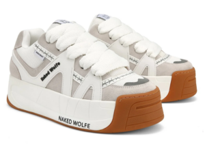 Giay Naked Wolfe Slide 'White'