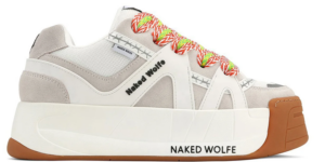 Giay Naked Wolfe Slide 'White'