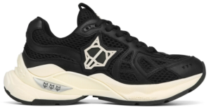 Giay Naked Wolfe Smash 'Black Mesh'