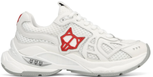 Giay Naked Wolfe Smash 'White Mesh'