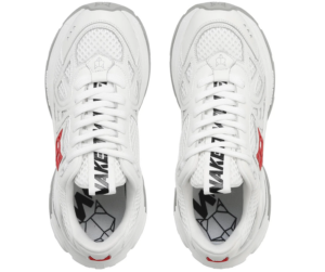 Giay Naked Wolfe Smash 'White Mesh'