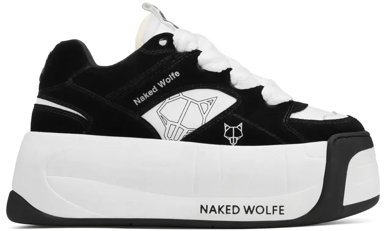 Giay Naked Wolfe Snatch 'Black'