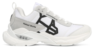 Giay Naked Wolfe Society 'White Nylon'