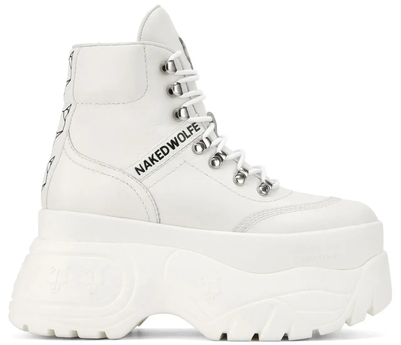 Giay Naked Wolfe Spike 'White'