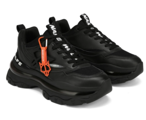 Giay Naked Wolfe Spring 'Black'