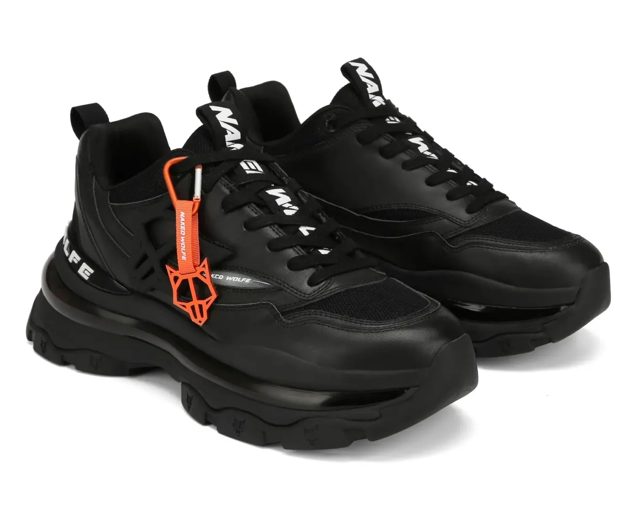 Giay Naked Wolfe Spring 'Black'