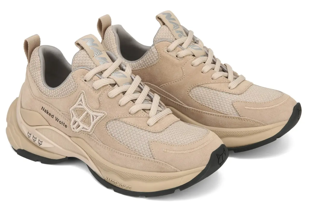 Giay Naked Wolfe Super 'Beige Suede'