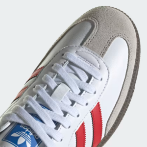 Giay Adidas Samba OG 'White Better Scarlet' IG1025