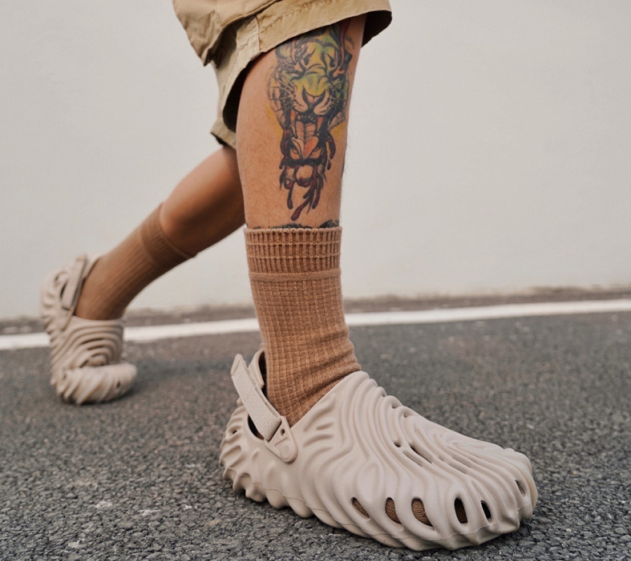 Dep Crocs x Salehe Bembury Pollex Clog 'Horchata' 207393-2DO