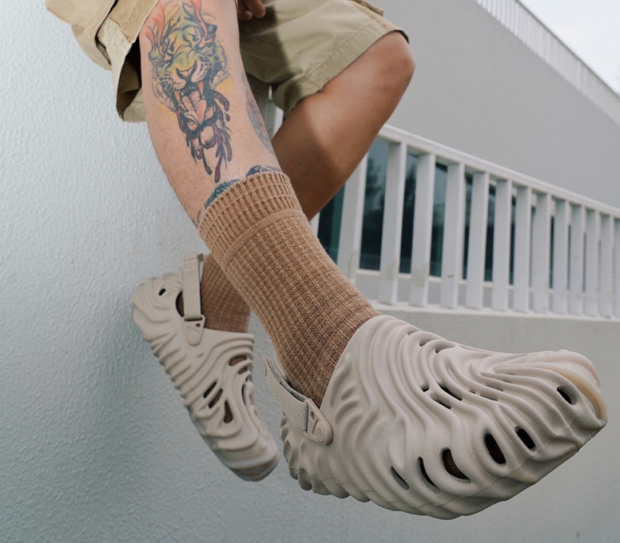 Dep Crocs x Salehe Bembury Pollex Clog 'Horchata' 207393-2DO