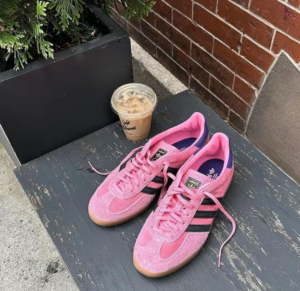 Giay Adidas Gazelle Indoor 'Bliss Pink' IE7002