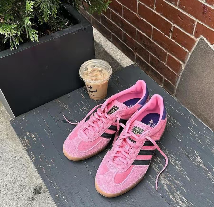 Giay Adidas Gazelle Indoor 'Bliss Pink' IE7002