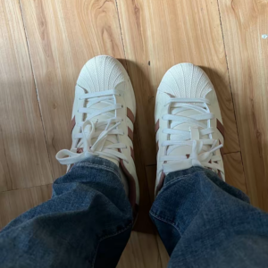 Giay Adidas Originals Superstar 'Beige' IF0504