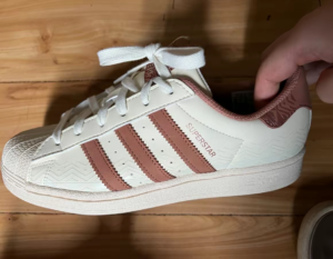 Giay Adidas Originals Superstar 'Beige' IF0504