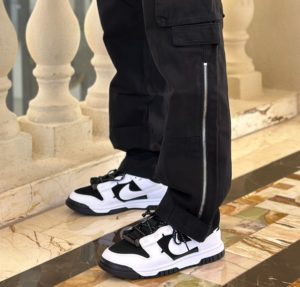 Giay Nike Air Dunk Jumbo 'Black White' DV0821-002