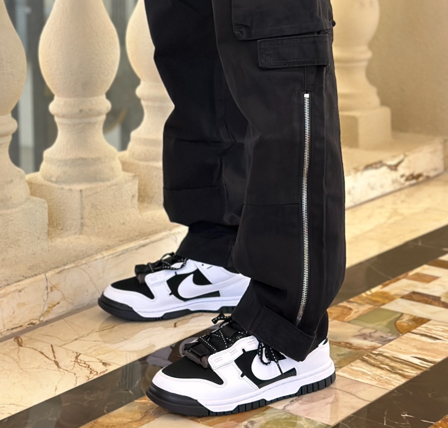 Giay Nike Air Dunk Jumbo 'Black White' DV0821-002