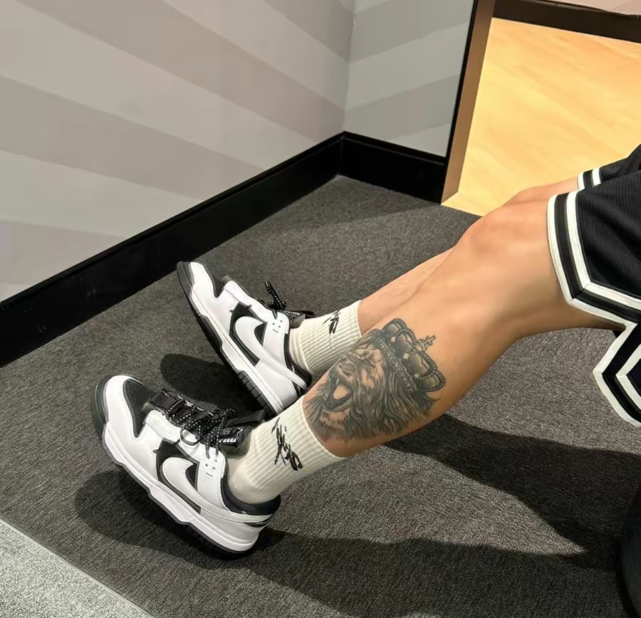 Giay Nike Air Dunk Jumbo 'Black White' DV0821-002