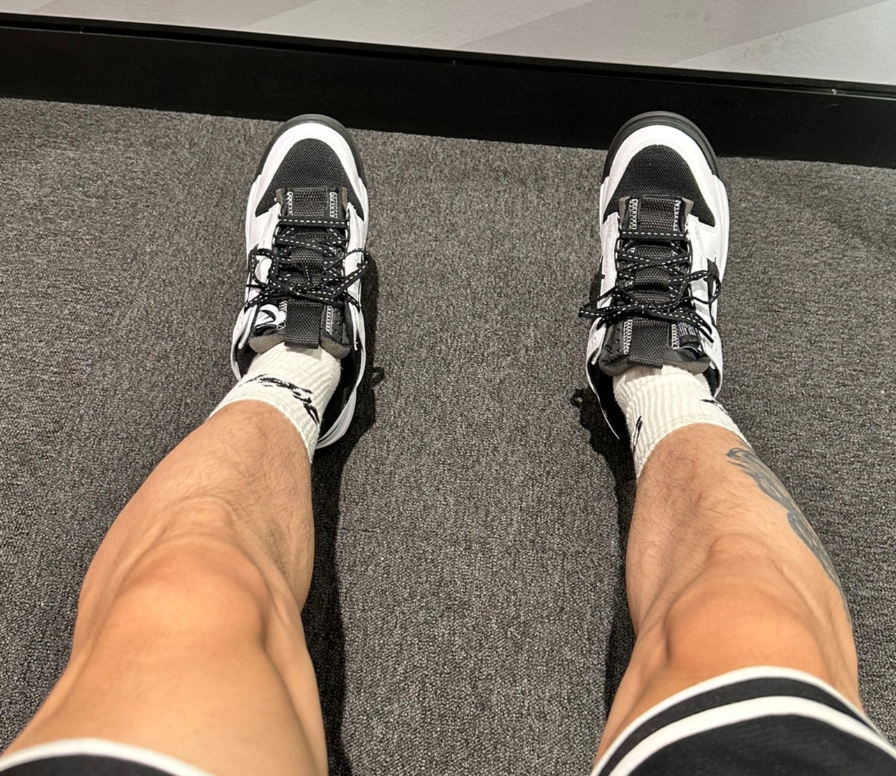 Giay Nike Air Dunk Jumbo 'Black White' DV0821-002