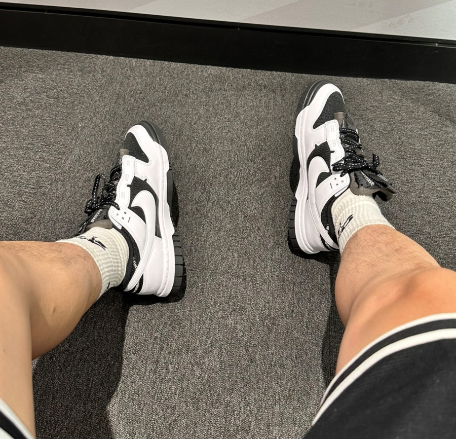 Giay Nike Air Dunk Jumbo 'Black White' DV0821-002