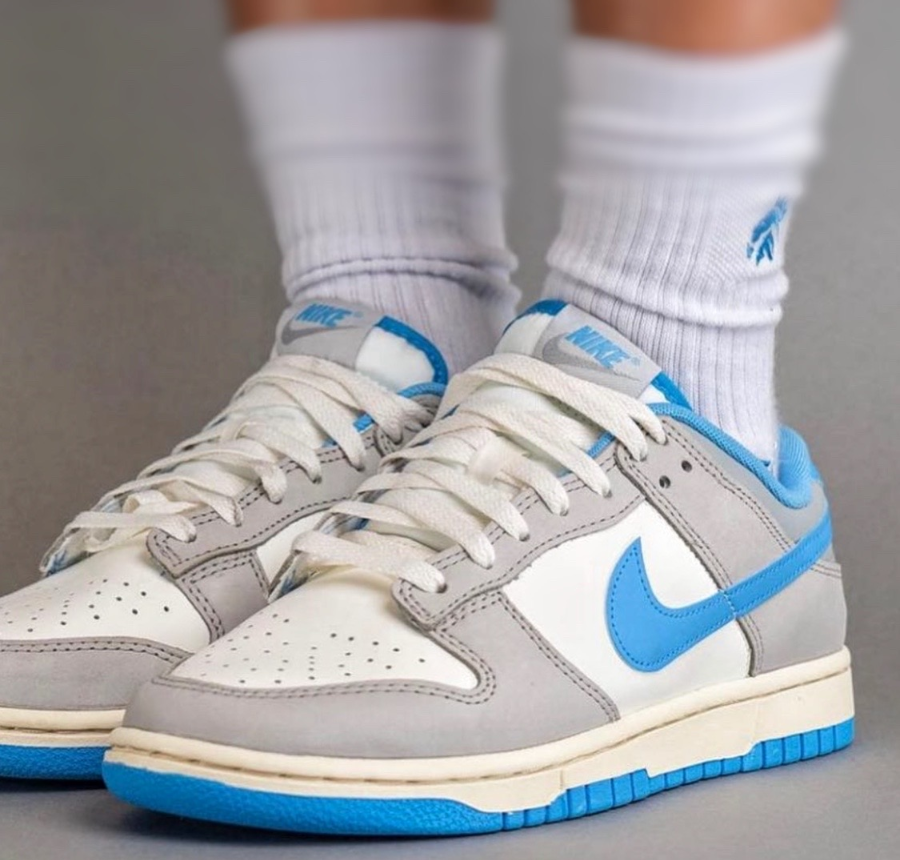 Giay Nike Dunk Low 'Sail University Blue' FN7488-133