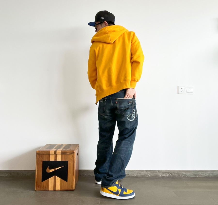 Giay Nike Terminator Low 'University Gold Navy' FJ4206-700