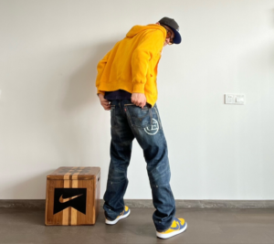 Giay Nike Terminator Low 'University Gold Navy' FJ4206-700