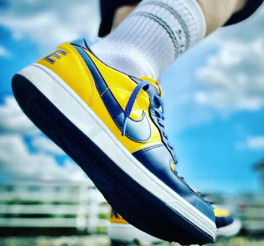 Giay Nike Terminator Low 'University Gold Navy' FJ4206-700