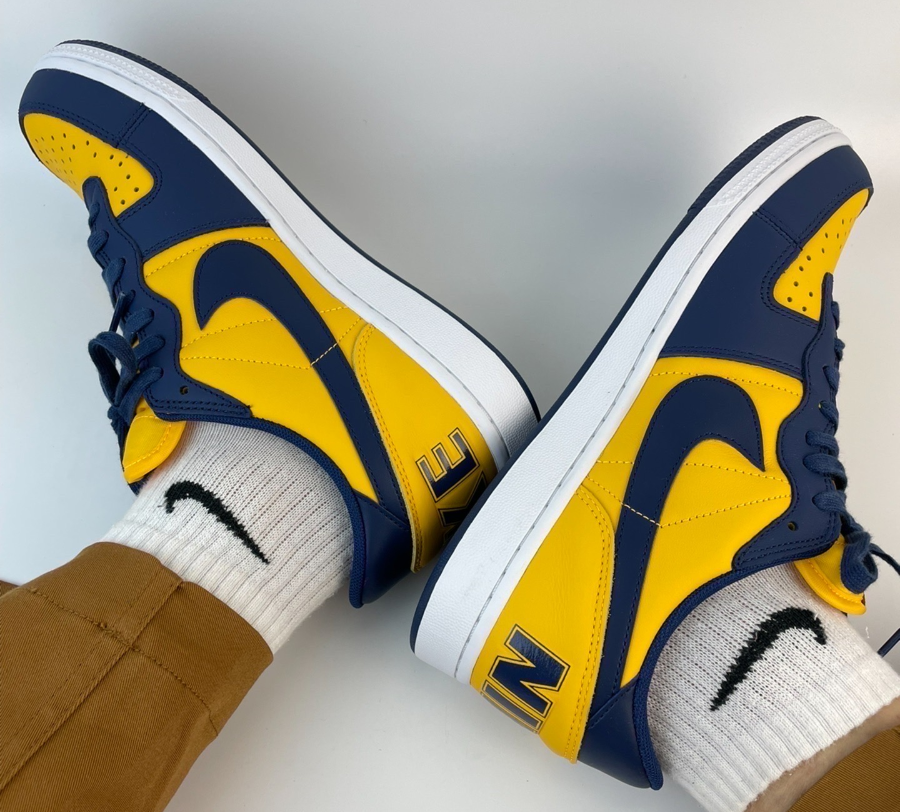 Giay Nike Terminator Low 'University Gold Navy' FJ4206-700