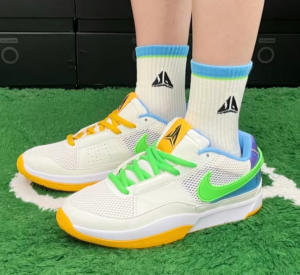 Giay Nike Ja 1 EP Phantom 'Action Green' DR8786-001