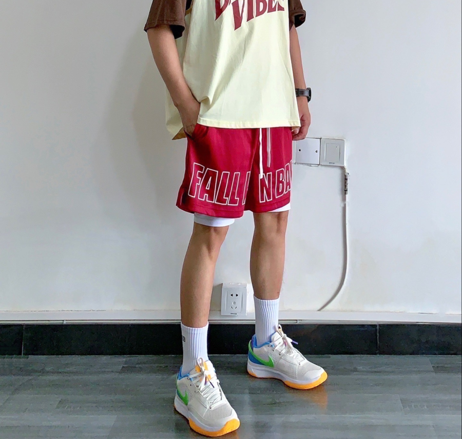 Giay Nike Ja 1 EP Phantom 'Action Green' DR8786-001