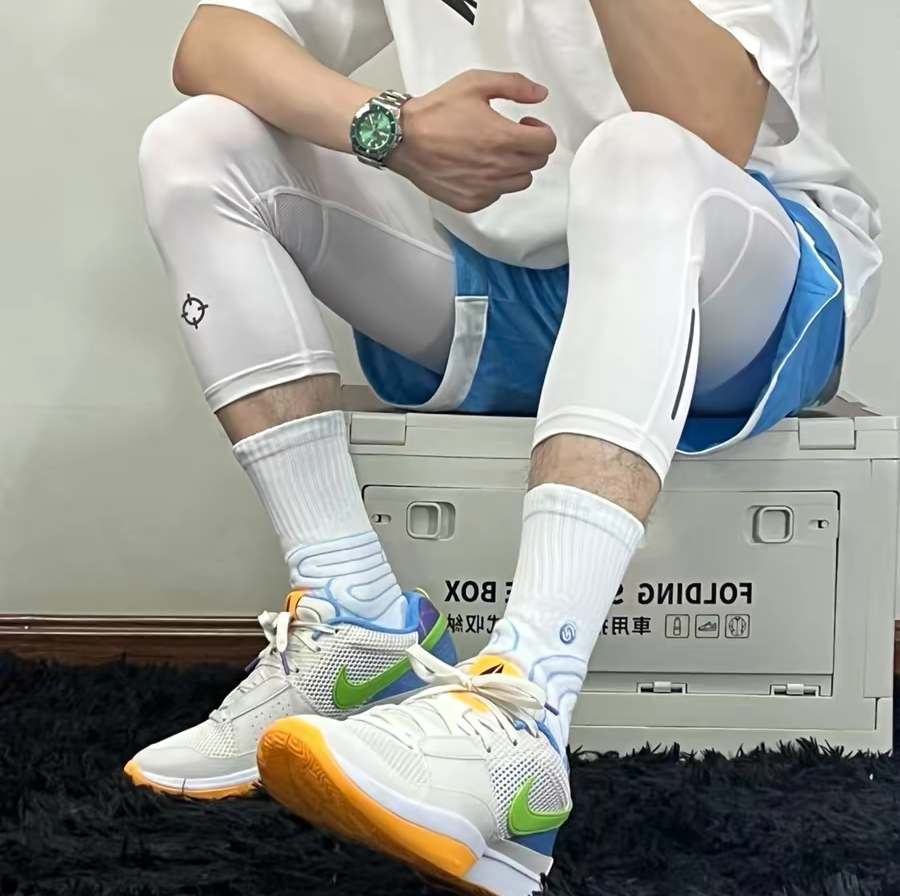 Giay Nike Ja 1 EP Phantom 'Action Green' DR8786-001