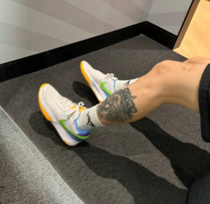 Giay Nike Ja 1 EP Phantom 'Action Green' DR8786-001