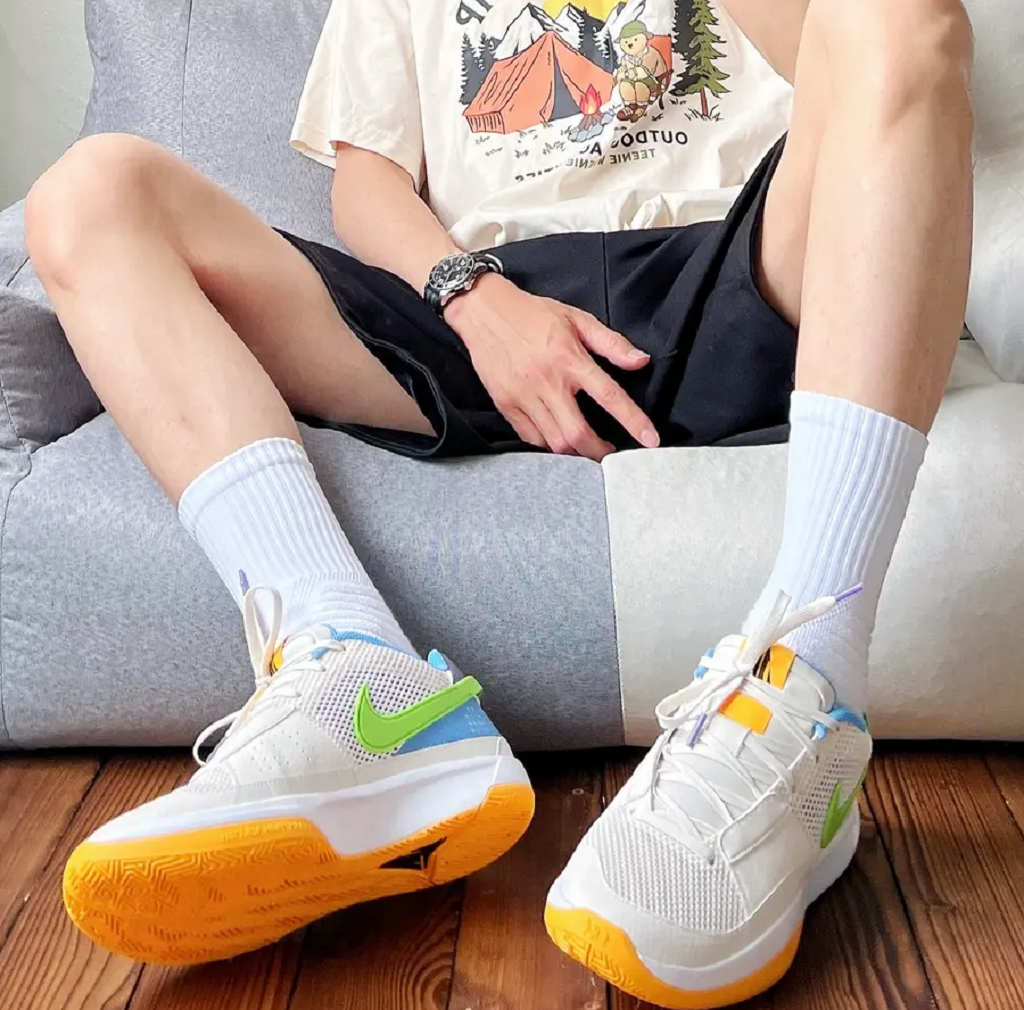 Giay Nike Ja 1 EP Phantom 'Action Green' DR8786-001