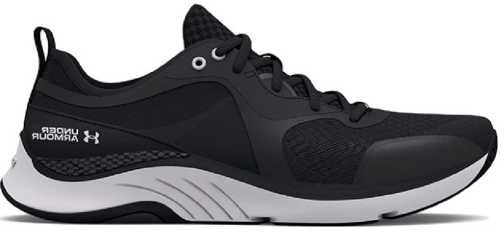 Giay Under Armour HOVR Omnia 'Black' 3025054-001