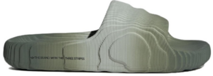 Dep Adidas Adilette 22 'Silver Green' IG7494