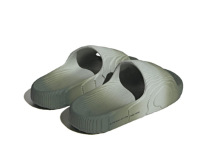 Dep Adidas Adilette 22 'Silver Green' IG7494