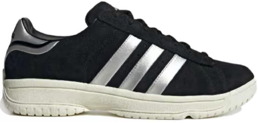 Giay Adidas x Atmos Campus Supreme 'Black Silver' ID4793