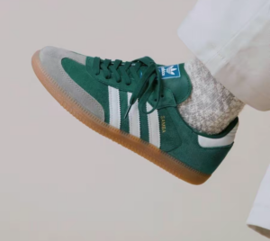 Giay Adidas Samba OG 'Collegiate Green Gum Grey Toe' ID2054
