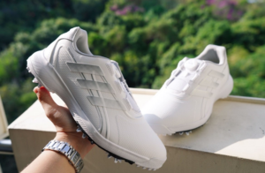 Giay Adidas Golf Traxion Lite Max BOA 'White' GZ3853