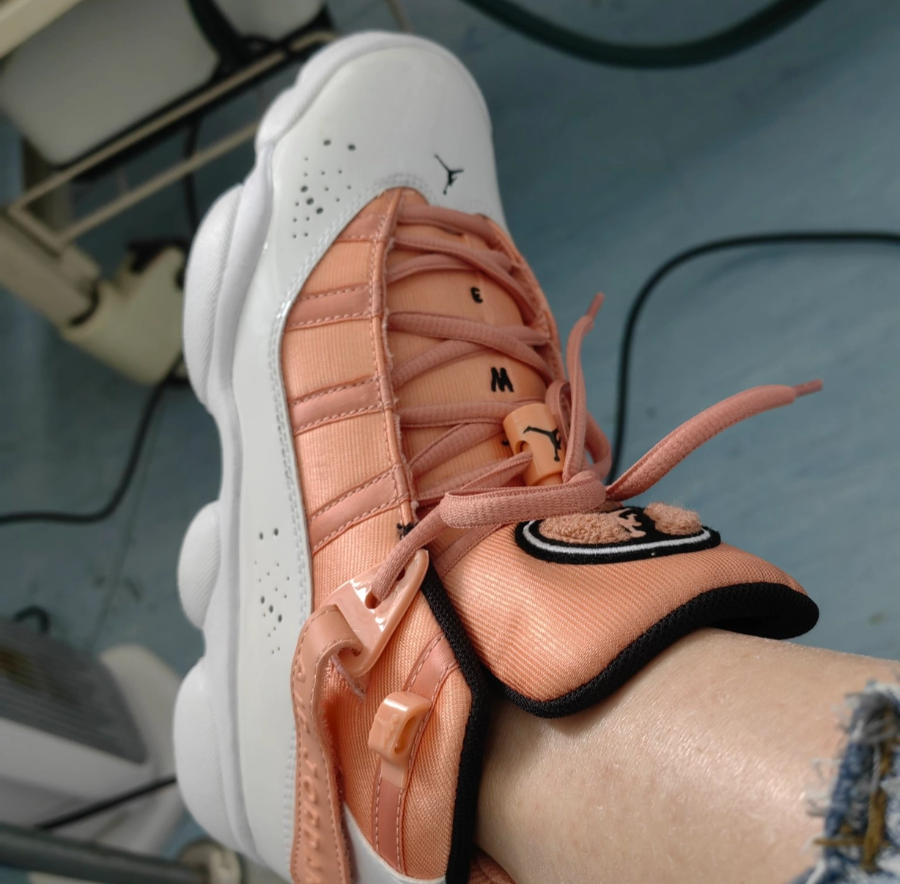 Giay Nike Air Jordan 6 Rings GS 'Light Madder Root' DM8963-801