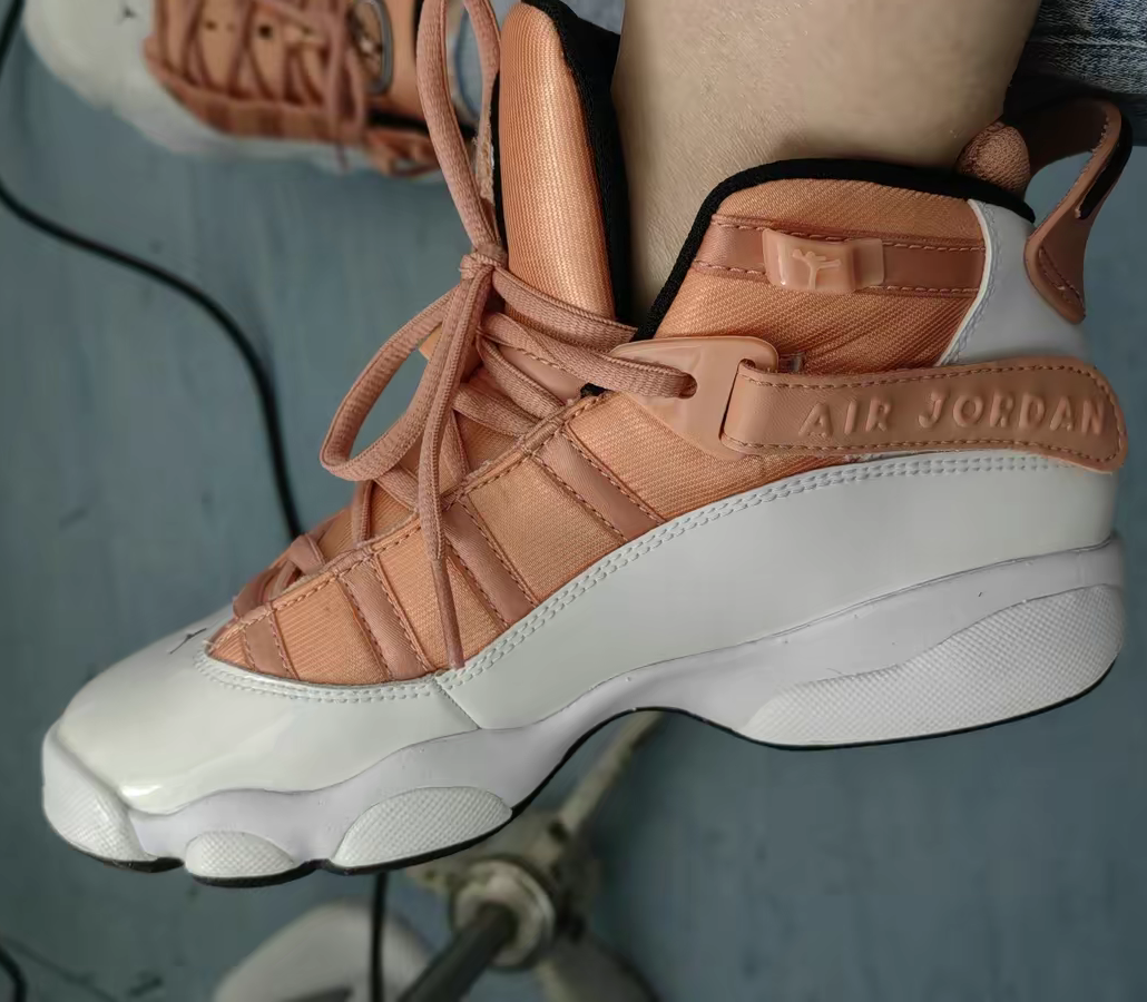 Giay Nike Air Jordan 6 Rings GS 'Light Madder Root' DM8963-801