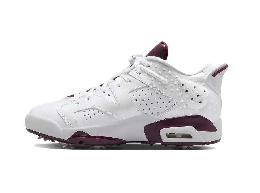 Giay Nike Air Jordan Retro 6 'White' DV6796-116