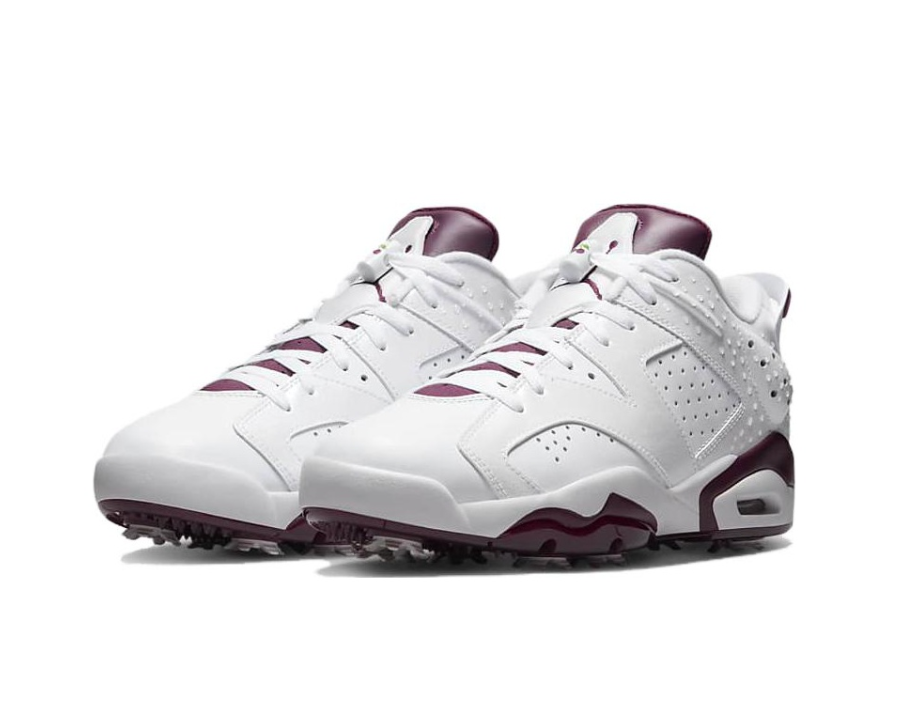 Giay Nike Air Jordan Retro 6 'White' DV6796-116