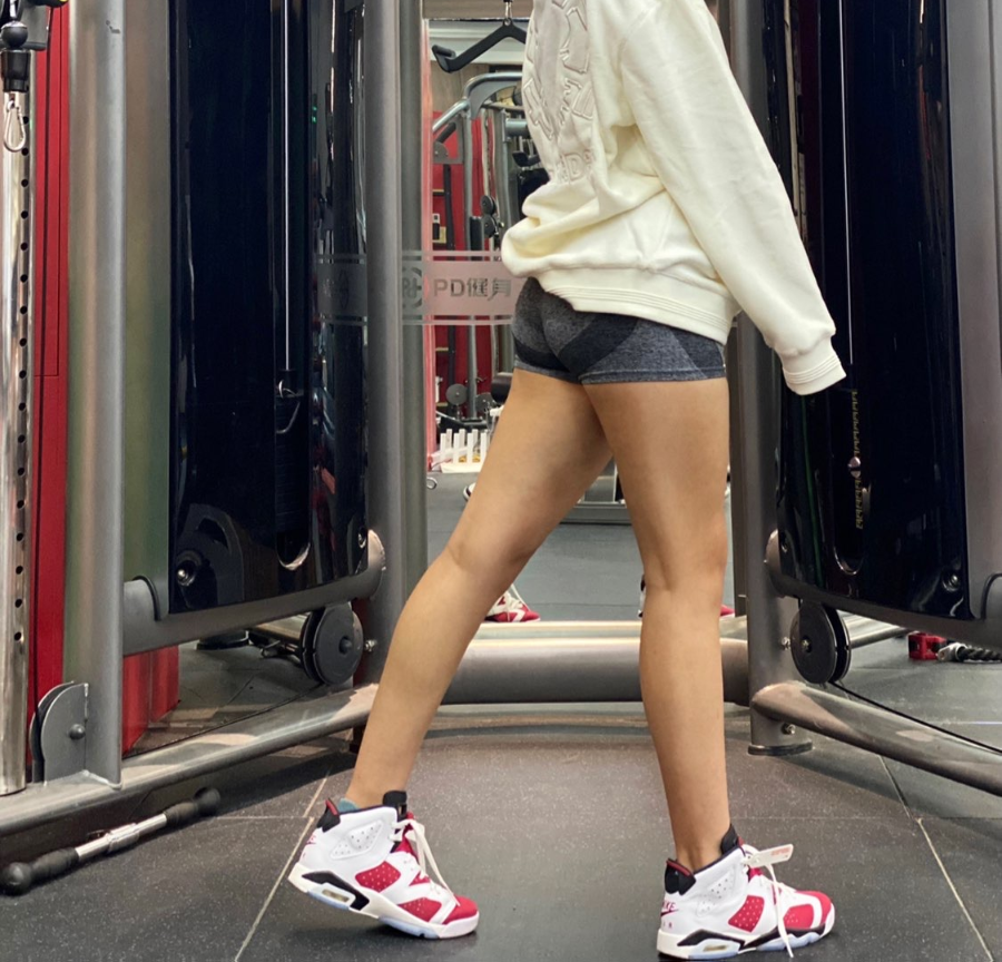 Giay Nike Air Jordan 6 Retro 'Carmine' 384665-106