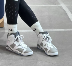 Giay Nike Air Jordan 6 Retro 'Cool Grey' 384665-100