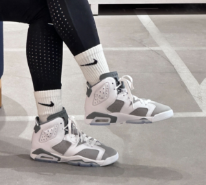 Giay Nike Air Jordan 6 Retro 'Cool Grey' 384665-100