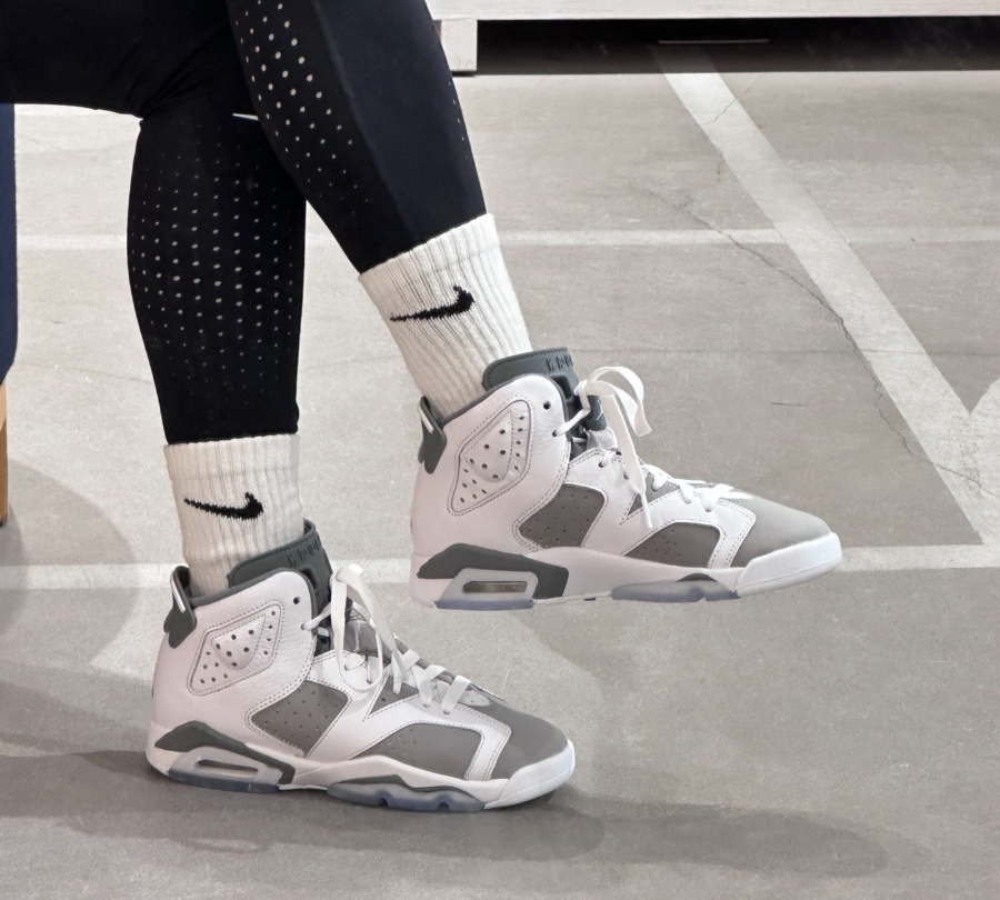 Giay Nike Air Jordan 6 Retro 'Cool Grey' 384665-100