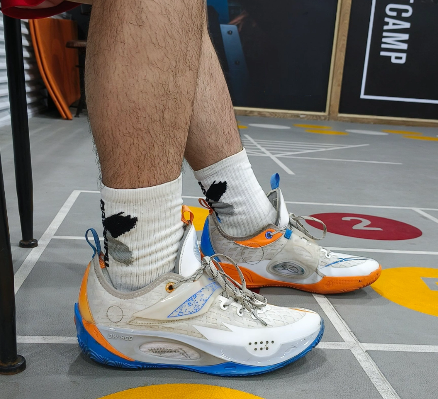 Giay Lining Wade 808 'Mandarin' ABPT017-3