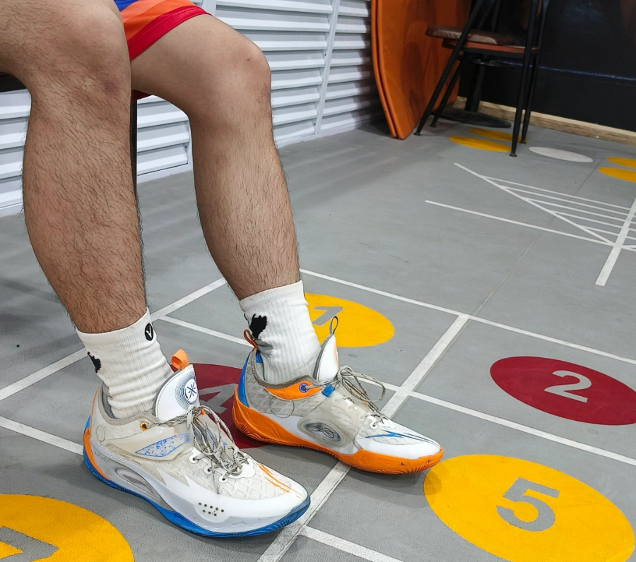 Giay Lining Wade 808 'Mandarin' ABPT017-3