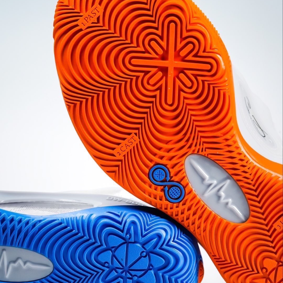 Giay Lining Wade 808 'Mandarin' ABPT017-3